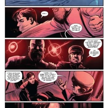Jeff Parker's Writer's Commentary on James Bond: Origin #8 &#8211; 'Observing What Might Be Useful Later'
