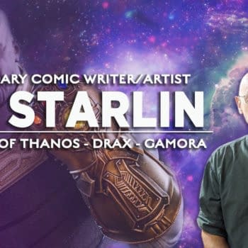 Thanos' Creator, Jim Starlin, Signing in Bufflao, New York, For Free Comic Book Day on May 4th