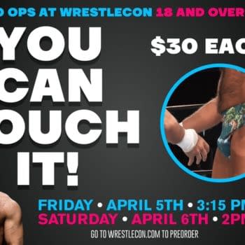 You Can Touch Joey Ryan's Famous Wrestling Penis for 30 Bucks at WrestleCon