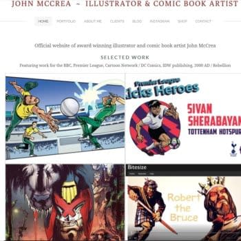 John McCrea's Website Seized By Someone Pretending To Be Him
