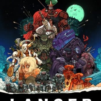 'Lancer' Sci-Fi Mech RPG Launches on Kickstarter
