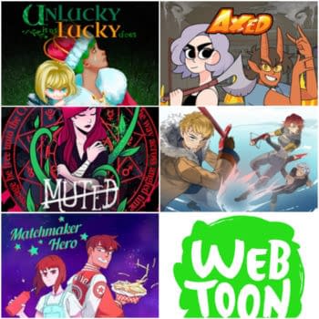Five Free Ongoing Comics Just Debuted From Korea's LINE Webtoon