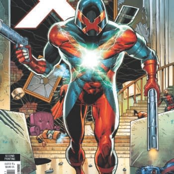 Behold: Rob Liefeld's Second Printing Variant for Major X #2