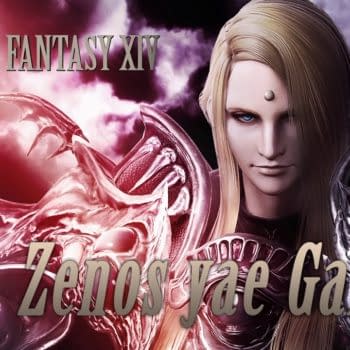 Final Fantasy XIV's Zenos yae Galvus is Now Available in Dissidia FF NT