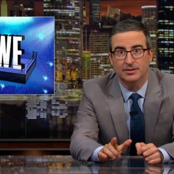 WWE Wants to Settle Score With John Oliver at WrestleMania