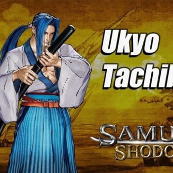 Samurai Showdown's Confirms Ukyo to the Roster with New Gameplay Trailer