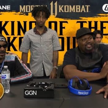 Watch Snoop Dogg Play Against 21 Savage in Mortal Kombat 11
