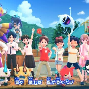 Check Out The Opening Movie For Yo-Kai Watch 4