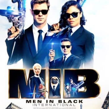 Men In Black: International Gets a Trailer and a Poster  - 'Just Point it at the Bad Guys and Pull the Trigger'