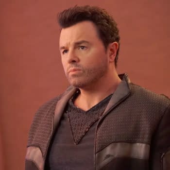 THE ORVILLE: Seth MacFarlane in the ÒRoad Not TakenÓ season finale episode of THE ORVILLE airing Thursday, April 18 (9:00-10:00 PM ET/PT) on FOX. ©2018 Fox Broadcasting Co. Cr: Kevin Estrada/FOX