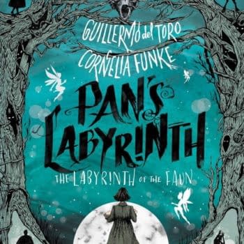 Guillermo del Toro and Cornelia Funke Team Up for Pan's Labyrinth Novel