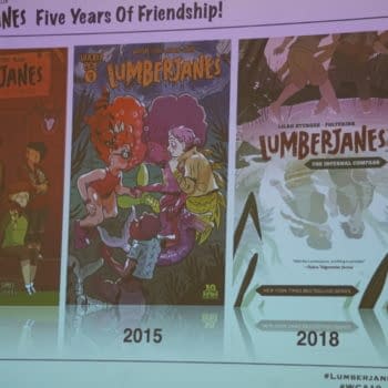Lumberjanes is 5 Years Old, but They Brought the Presents – Wondercon Panel