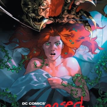 Poison Ivy Gets Freddy Kruegered in #DCeased #1 Variant by Yasmine Putri