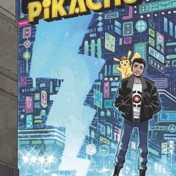Brian Buccellato and Nelson Daniel Adapt Detective Picachu as a Comic