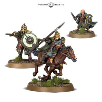 Eowyn and Merry Charge into Games Workshop Pre-Orders