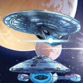 'Star Trek: The Q Conflict' #3 Heavy on Charm, Light on Substance