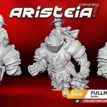 Fullmetal Kozmo is Bringing Heavy Metal Thunder to 'Aristeia!'