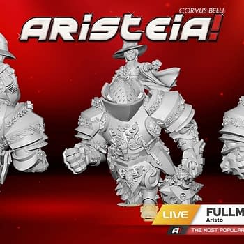 Fullmetal Kozmo is Bringing Heavy Metal Thunder to Aristeia