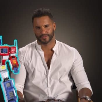 'American Gods': Ricky Whittle's Optimus Prime Obsession More Than Meets The Eye [VIDEO]