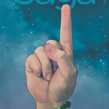 Saga Will End With Issue #108; Plus: The Cover to that 1,400 Page TPB