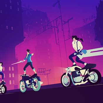 Finding The Combat Beat in Sayonara Wild Hearts at PAX East 2019