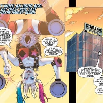 Can Harley Find a Cure for Cancer in Tomorrow's Harley Quinn #60?
