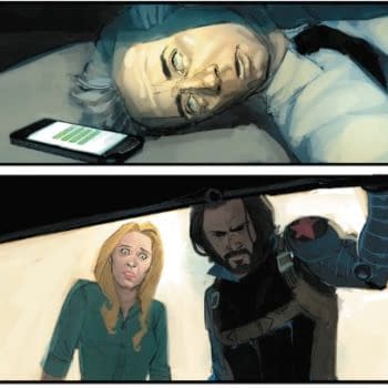 Has Bucky Barnes Turned to the Dark Side? Next Week's Winter Soldier #5