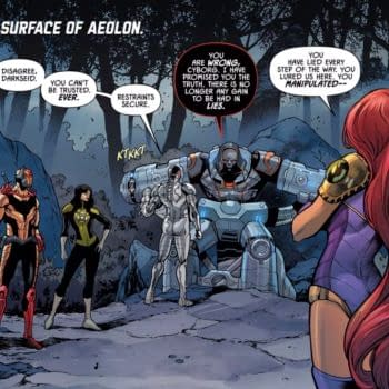 Darkseid's Identity Politics in Justice League Odyssey #8