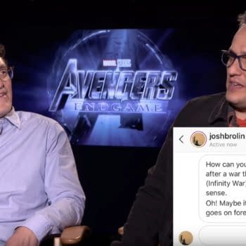 Josh Brolin Asks The Russo Brothers 'Avengers: Endgame' Questions from the Set of 'Dune'