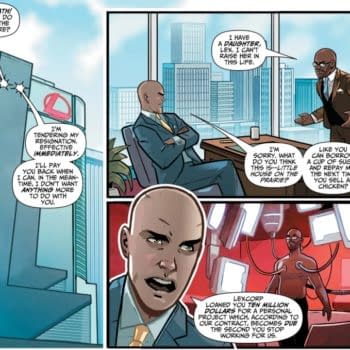 Lex Luthor's Loan Forgiveness Plan in Tomorrow's Superman #10