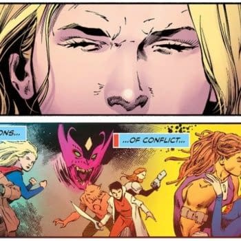 Supergirl Has Trouble Taking it Easy in Tomorrow's Supergirl #29
