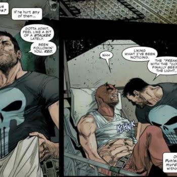 The Punisher Tells Daredevil Like it Is in Daredevil #4 Preview