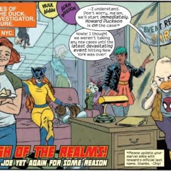 Marvel Makes a Major Change to Howard the Duck in War of the Realms: War Scrolls #1 (Preview)