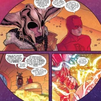 Daredevil Becomes a God and the Avengers Get Flying Horses in War of the Realms #3 (Preview)