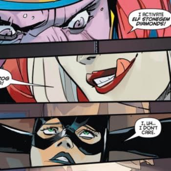 Catwoman Disses Tabletop Gamers in Harley Quinn #61 Preview