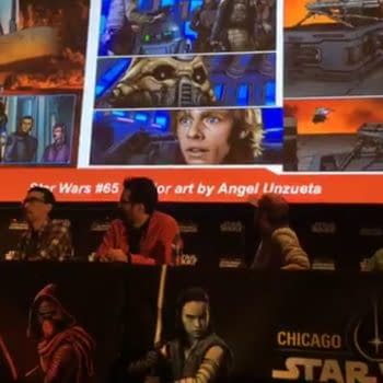 Watch the Whole Star Wars Celebration Marvel Comics Panel Here