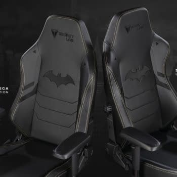 Warner Bros. and Secretlab Partner Up For Batman Gaming Chairs