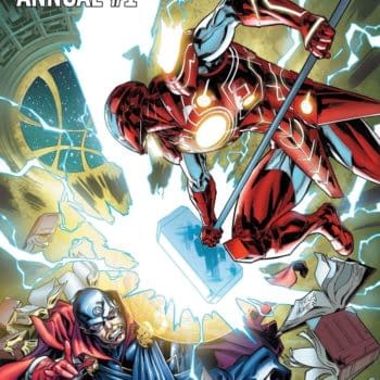 Details for Marvel's Infinity Warps Annuals for Summer