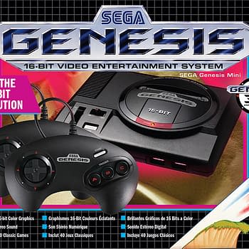 SEGA Reveals the Full Details on the Sega Genesis Mini