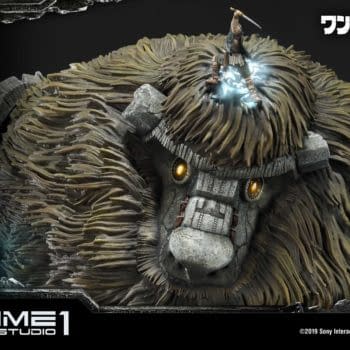 'Shadow of the Colossus' First Colossus Gets a Statue From Prime 1 Studios