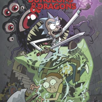 Second Volume of Rick & Morty Vs Dungeons & Dragons For October?