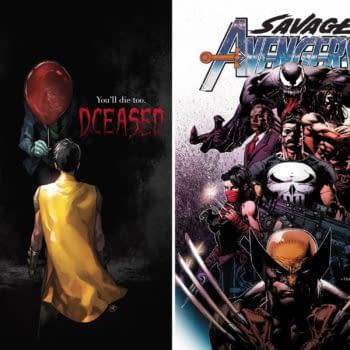 Savage Avengers and DCeased Top Advance Reorders