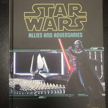 RPG Review: 'Star Wars: Allies and Adversaries' Sourcebook from Fantasy Flight Games