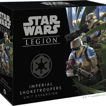 Fantasy Flight Games Announces Shore Troopers for Star Wars: Legion