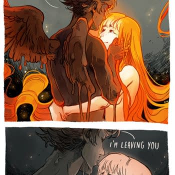 Icarus And The Sun Becomes the Fourth-Highest Crowdfunded Comic Of All Time