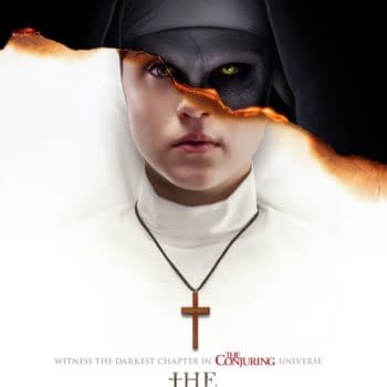 Yasmine Putri Conjures Up a #DCeased #3 Horror Movie Variant With Superman as The Nun