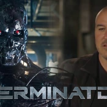 'Terminator: Dark Fate' Director Tim Miller Gets Choked Up on CinemaCon Stage