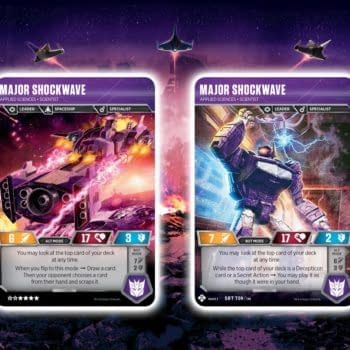 Transformers TCG Enters the War for Cybertron in June