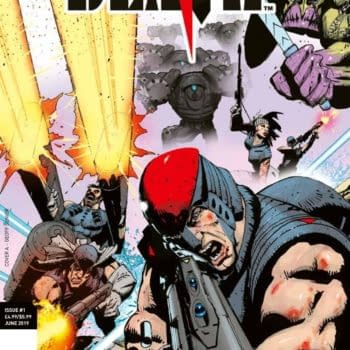 Simon Furman and Geoff Senior's To The Death, Not Being Distributed by Diamond Comics