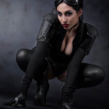 The Look Of Yanick Paquette’s Catwoman